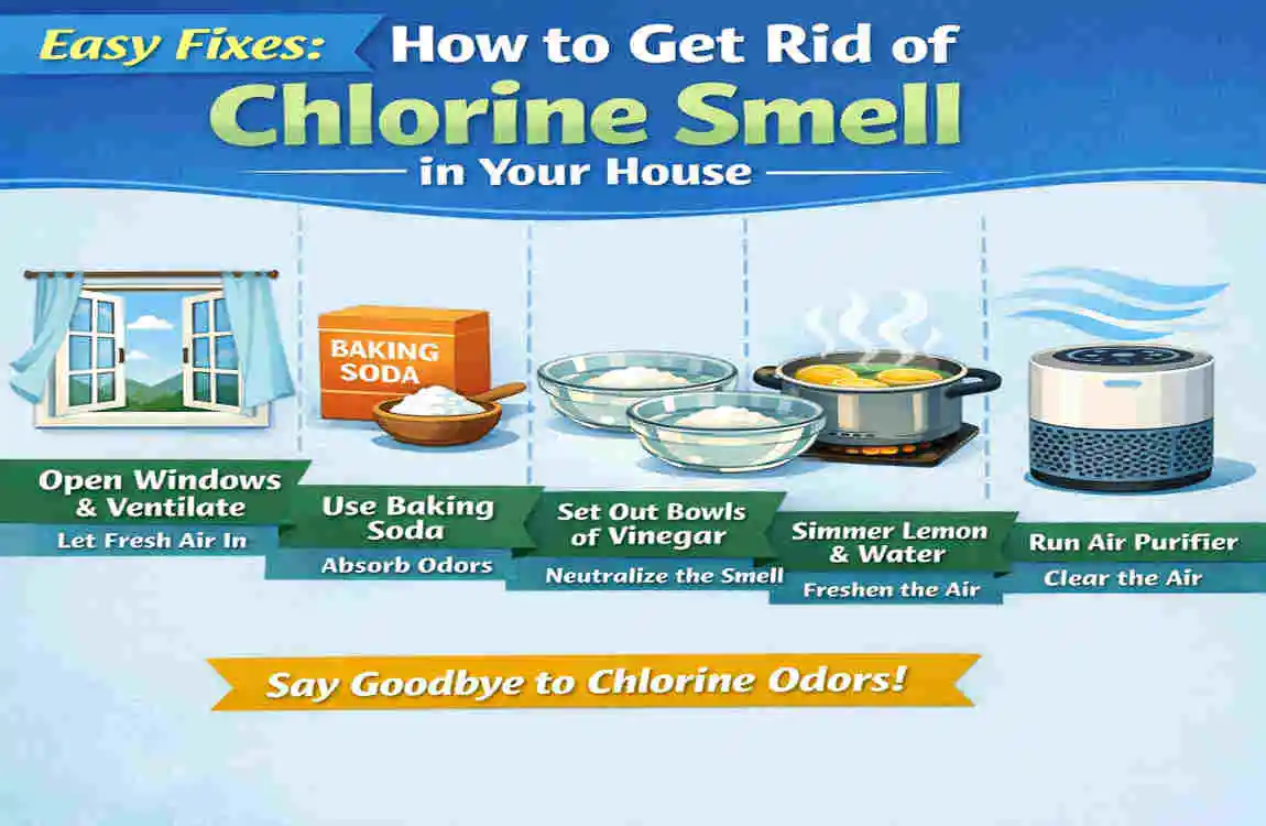 Why Does It Smell Like Chlorine in My House? 7 Hidden Causes & Easy Fixes
