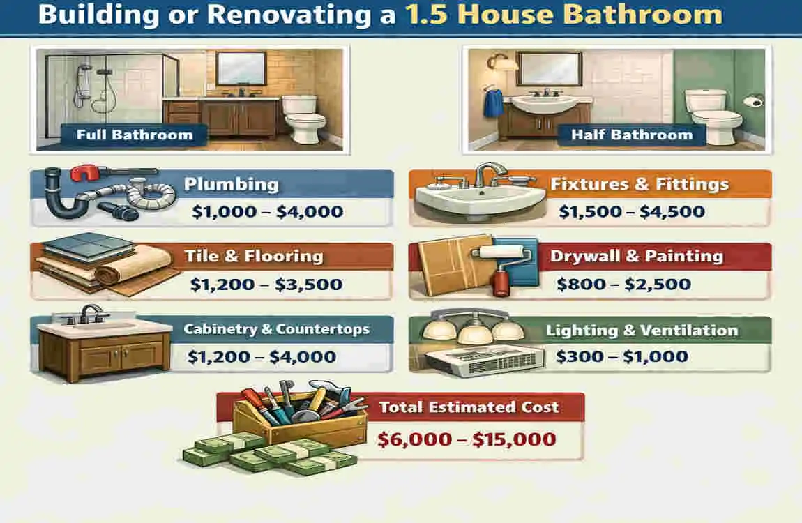 What Is a 1.5 Bathroom House? Ultimate Guide to This Smart, Space-Saving Layout