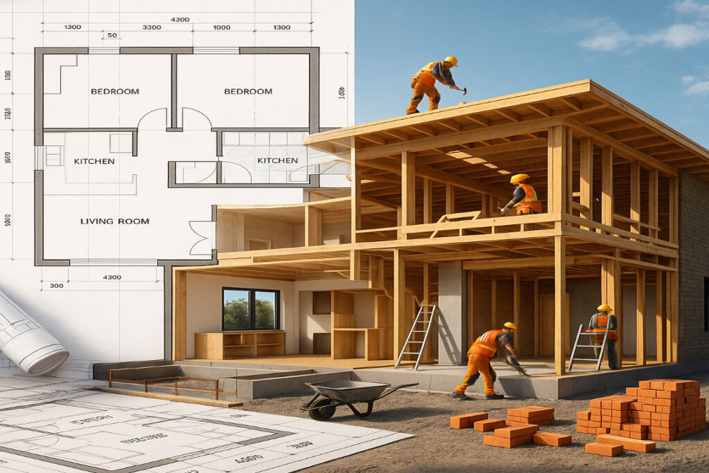how many blocks for 2 room