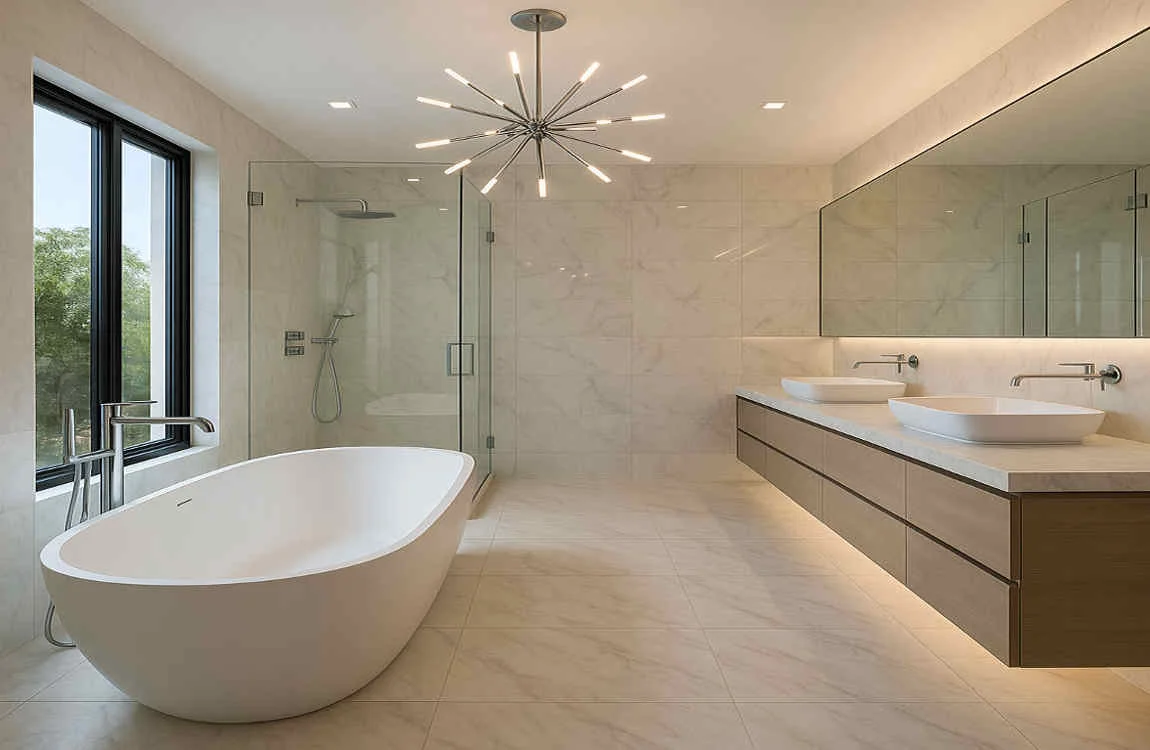 types of house bathroom