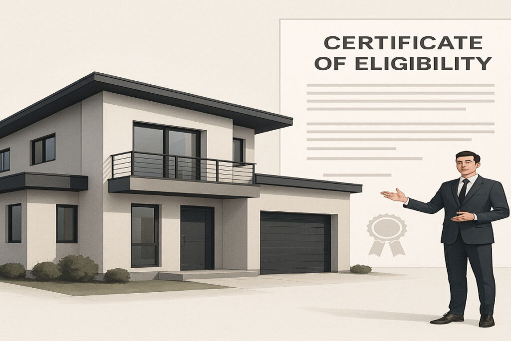 house coe real estate meaning