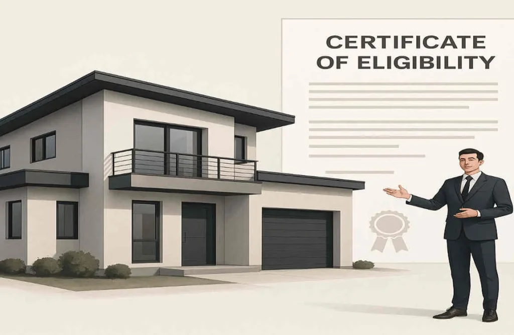 house coe real estate meaning