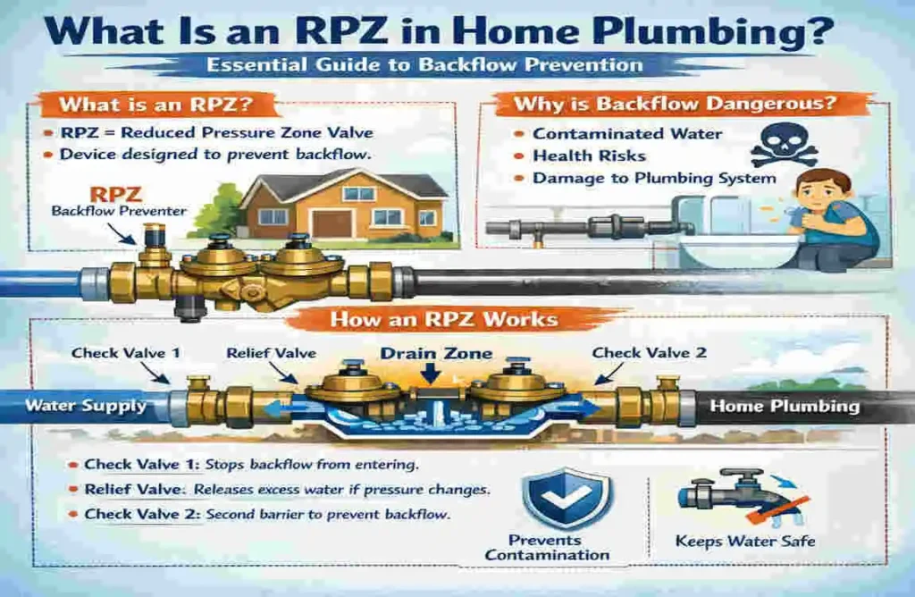 What Is an RPZ in Home Plumbing? Essential Guide to Backflow Prevention