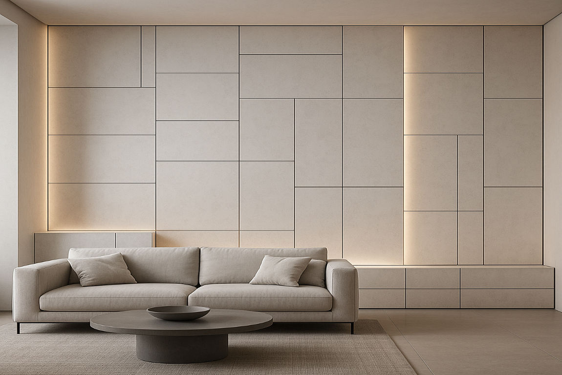 Modern false wall house ideas