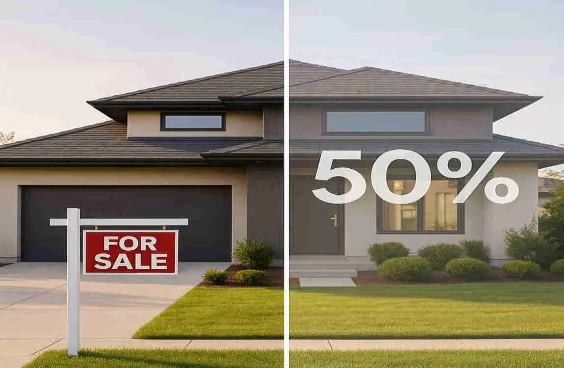 can i sell my house as shared ownership