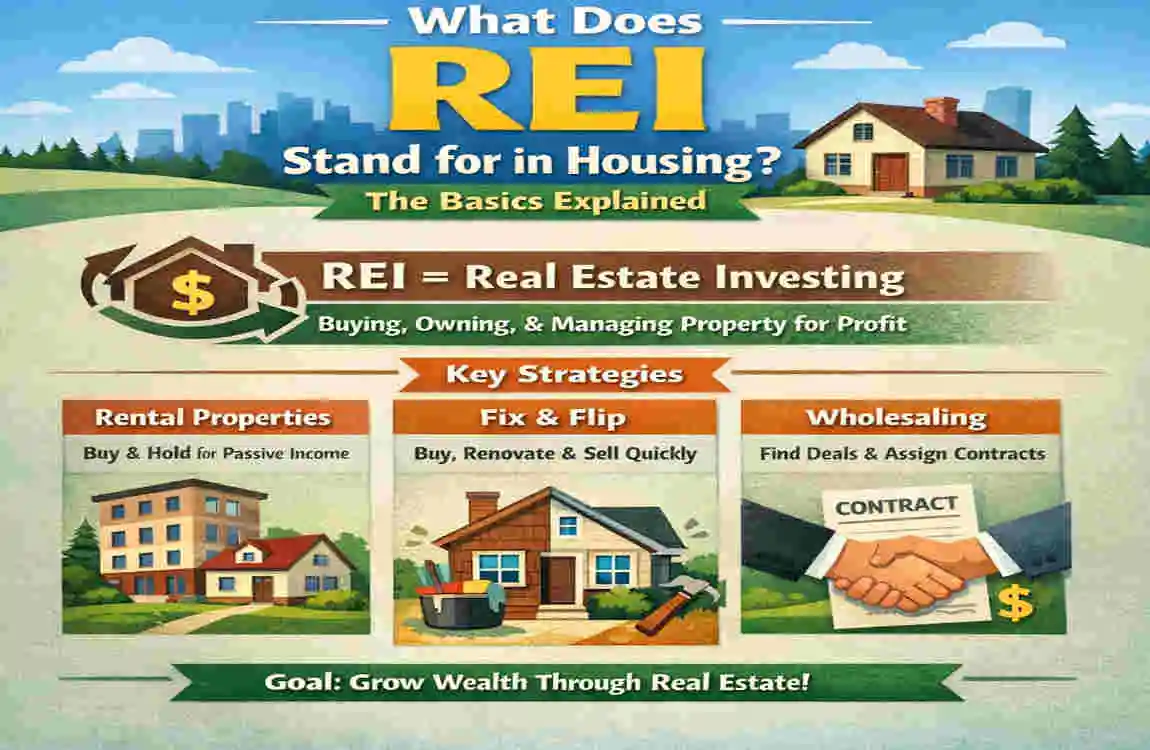 What Does REI Stand for in Housing? How REI Shapes the Real Estate Market