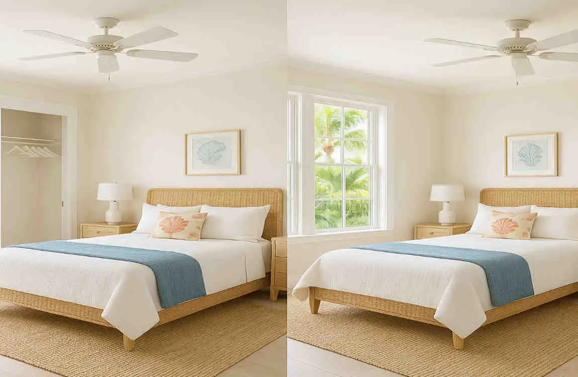 does a bedroom have to have a closet in florida