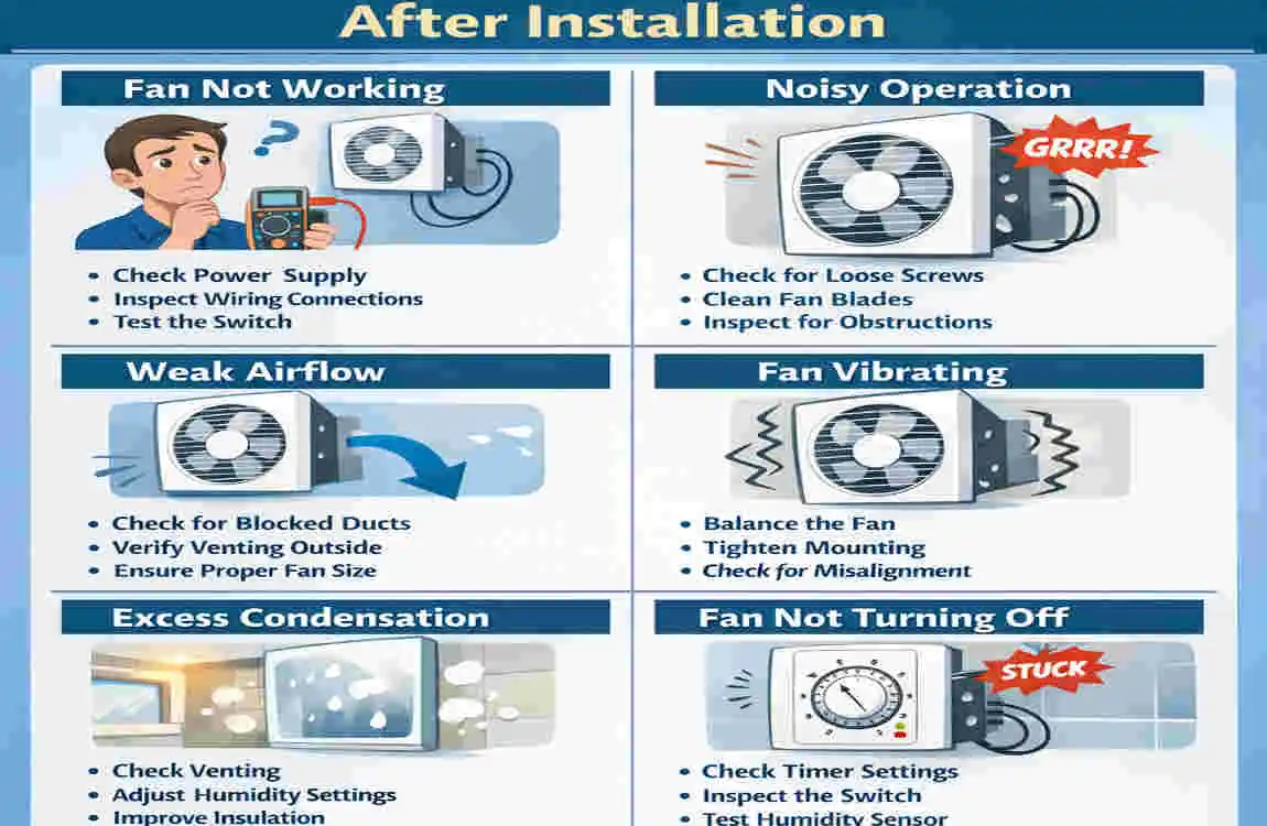 Where to Put Extractor Fan in Bathroom: House Ventilation Guide