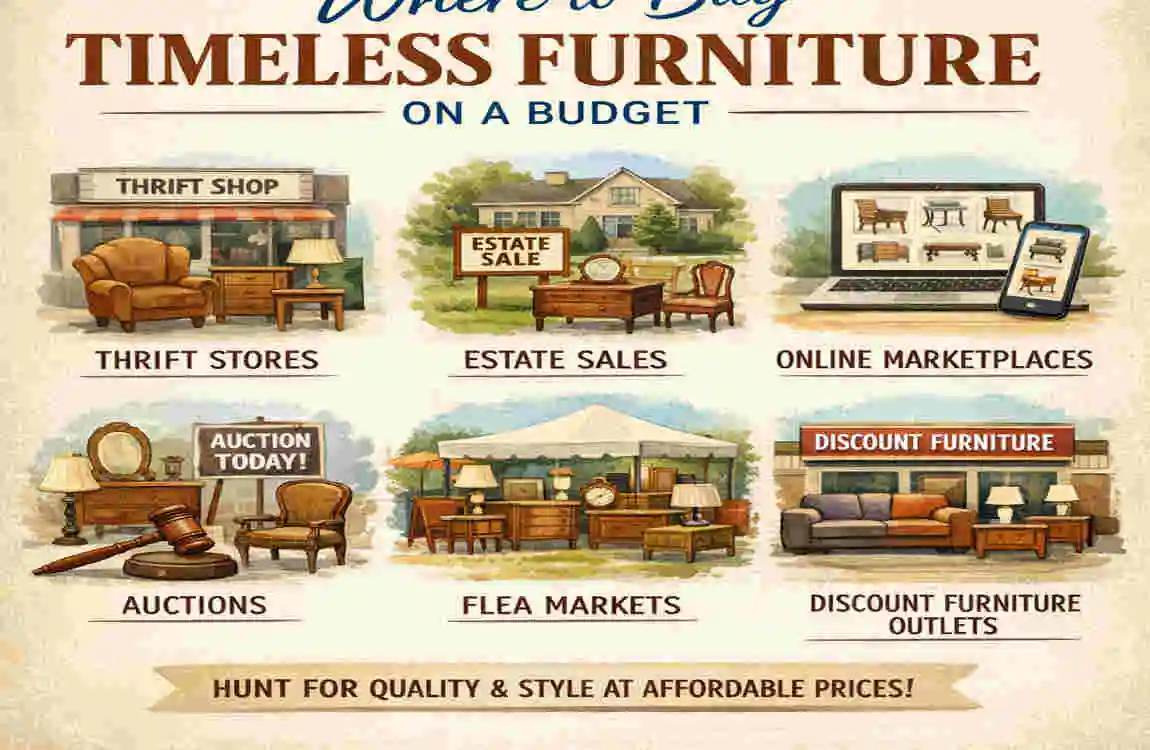 How to Choose Timeless Furniture for Your Dream Home