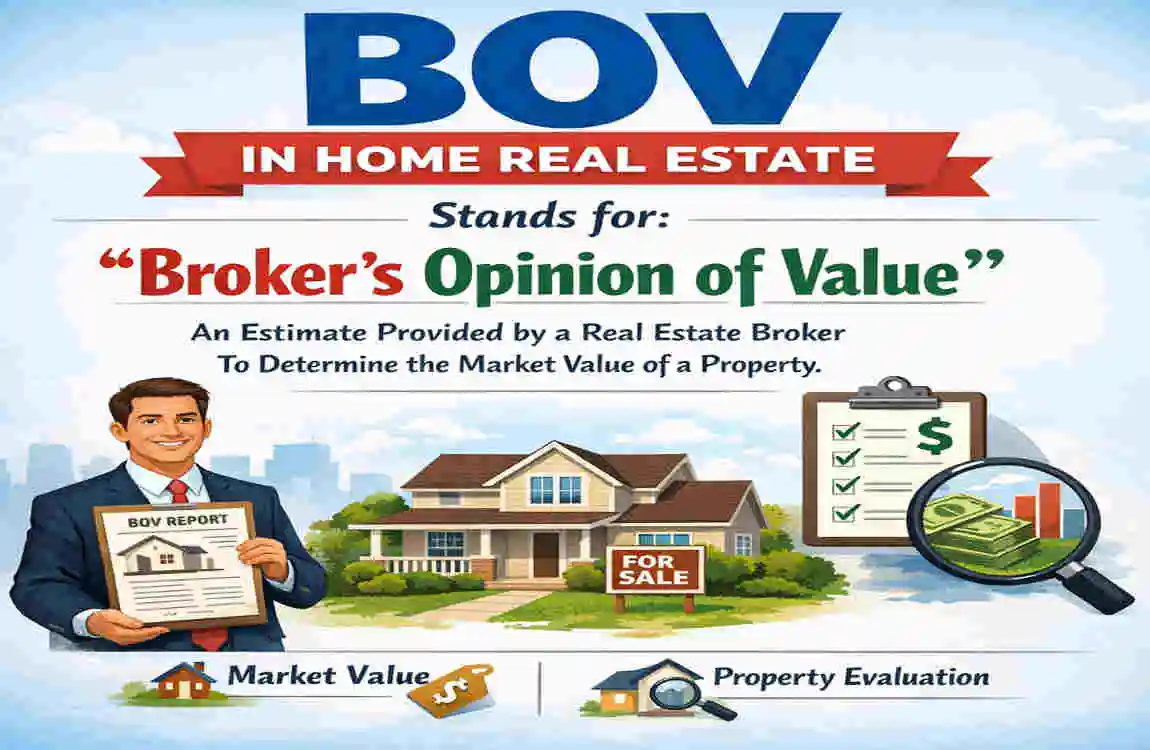 BOV in Real Estate: What Does It Stand For and Why Home Buyers Need to Know