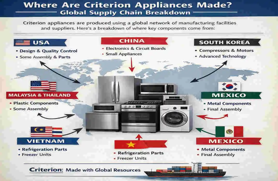 Who Makes Criterion Home Appliances? Manufacturer, Owner & Quality Secrets Revealed
