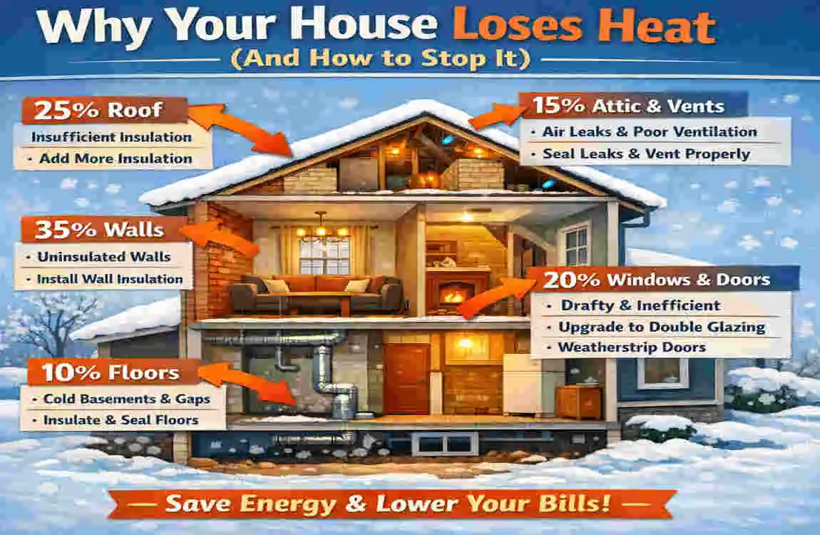 what is the cheapest way to heat your house