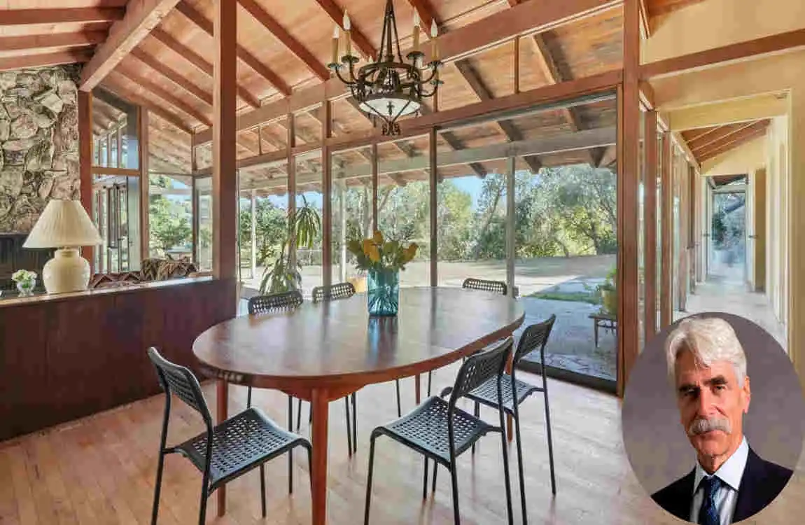 Sam Elliott’s House