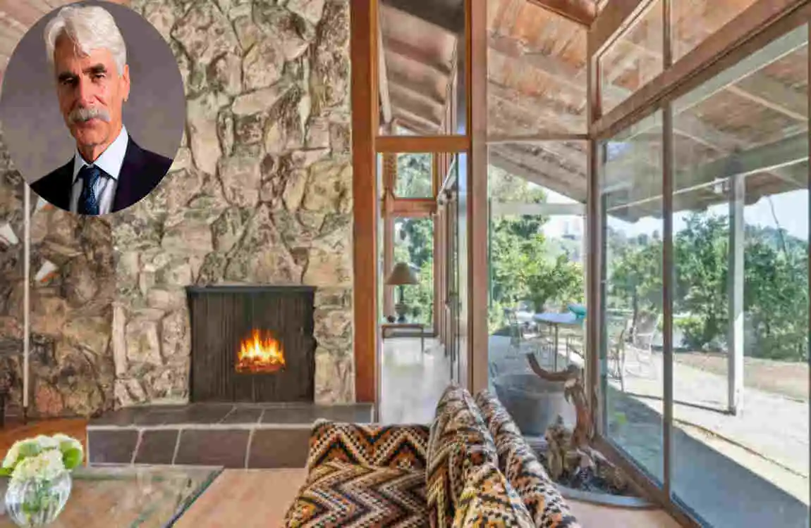 Sam Elliott’s House