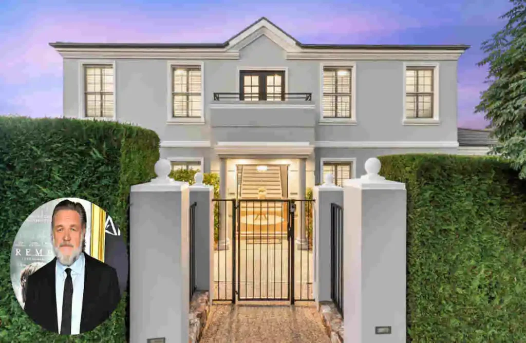 Russell Crowe house