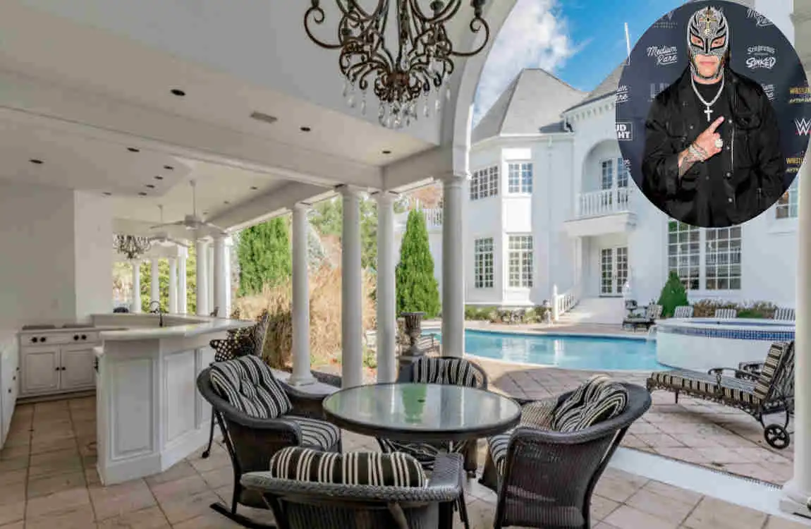 Rey Mysterio House