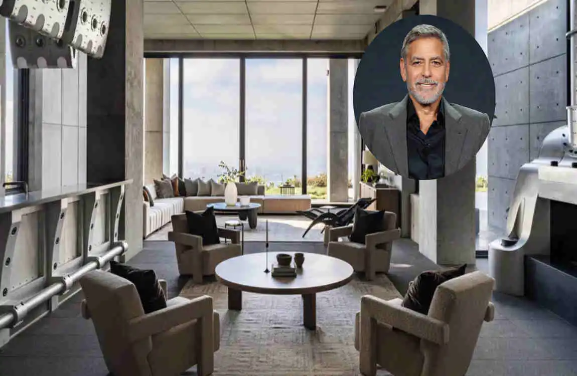 George Clooney House