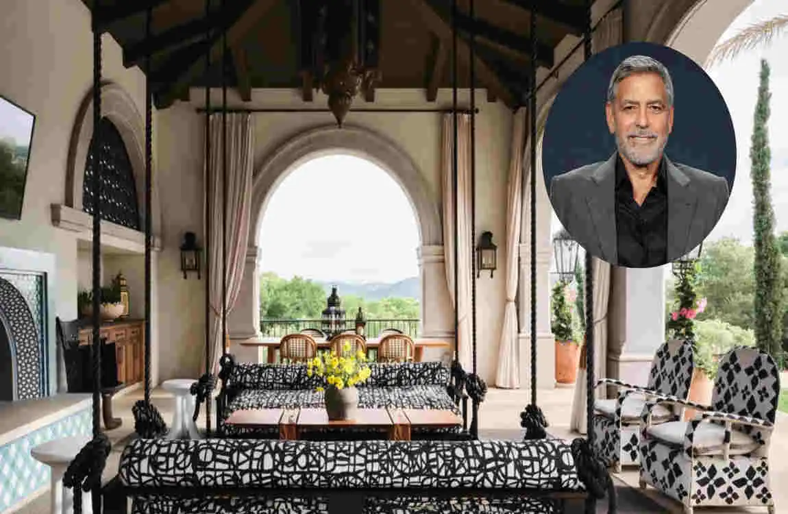George Clooney House