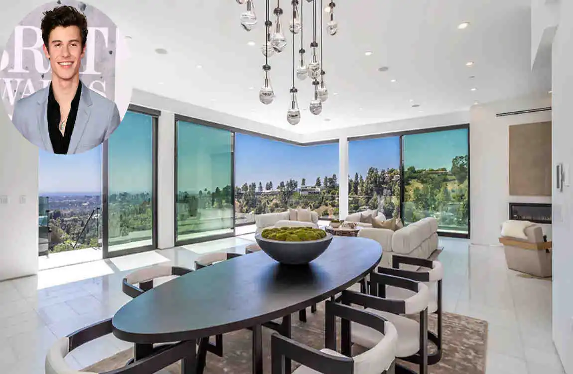 Shawn Mendes House