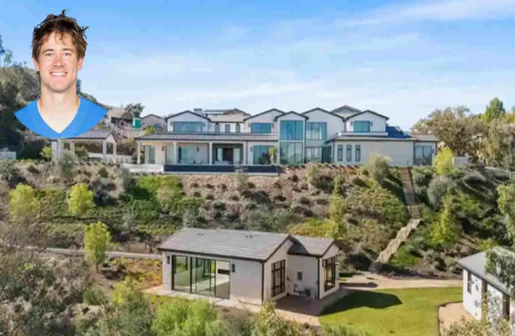 Justin Herbert's house