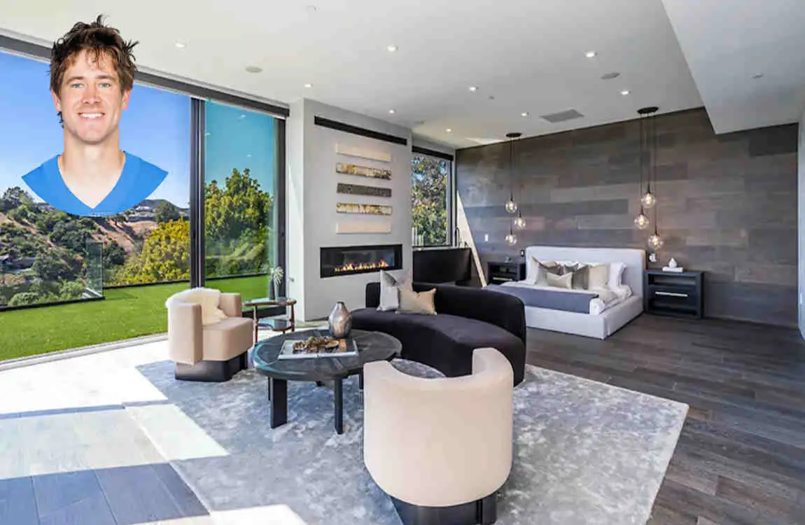 Justin Herbert's house