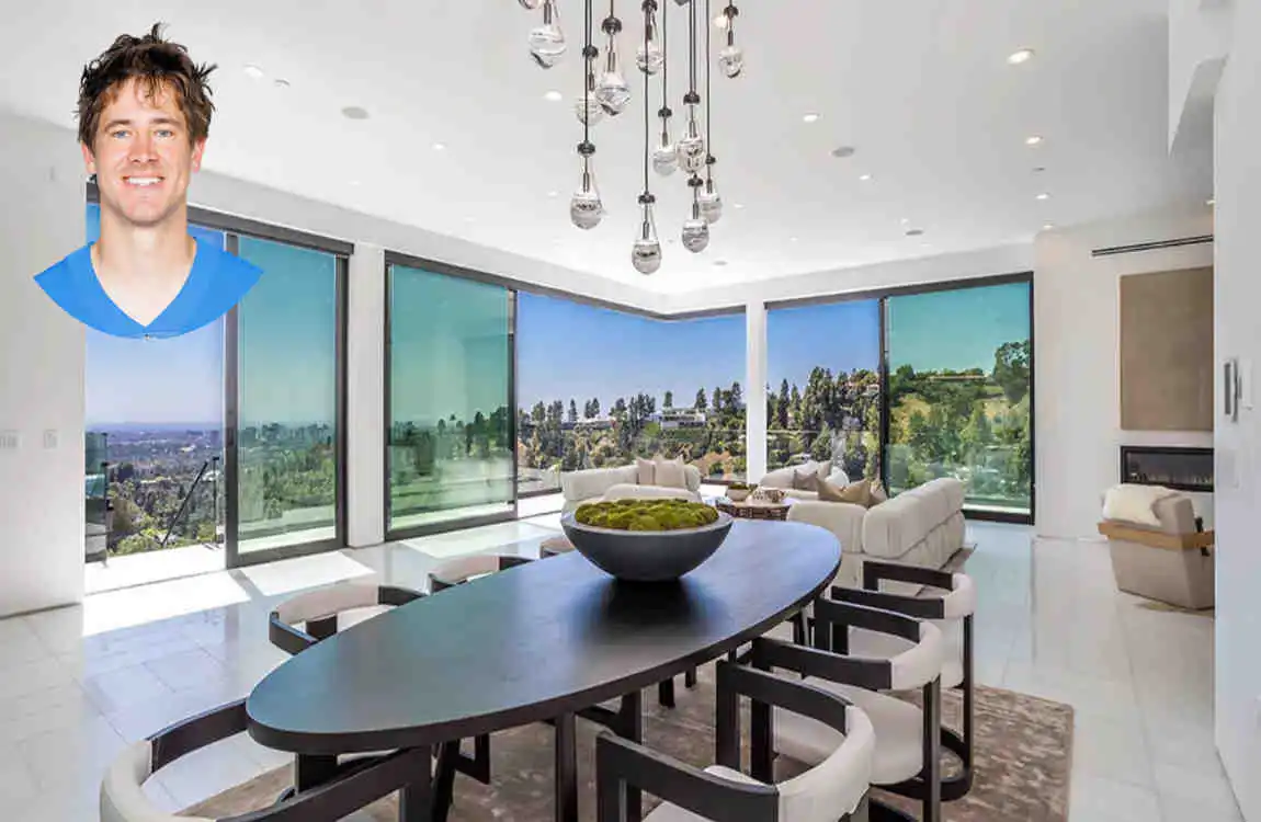 Justin Herbert's house