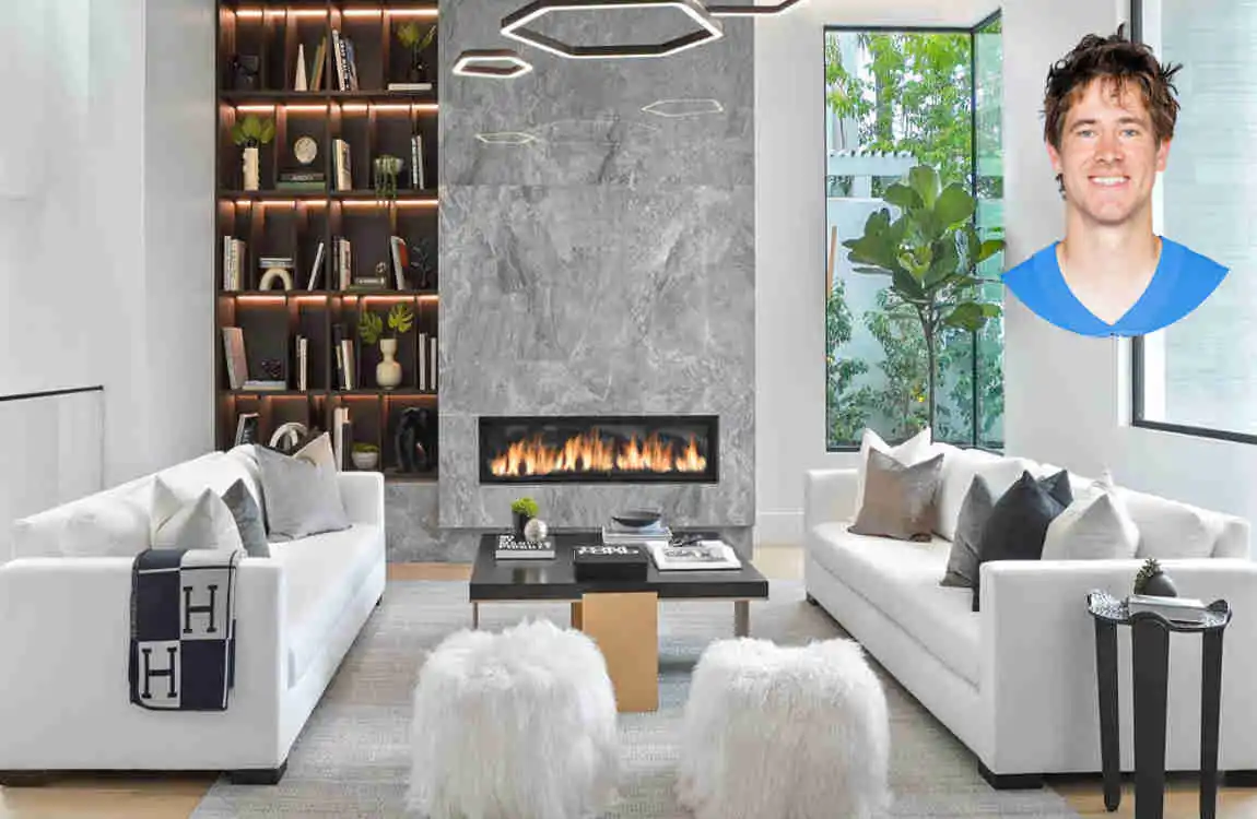 Justin Herbert's house