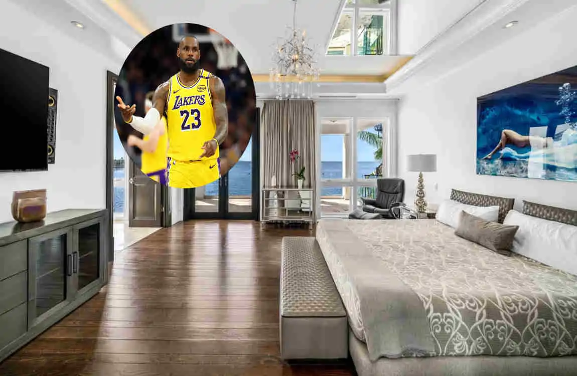 LeBron James House
