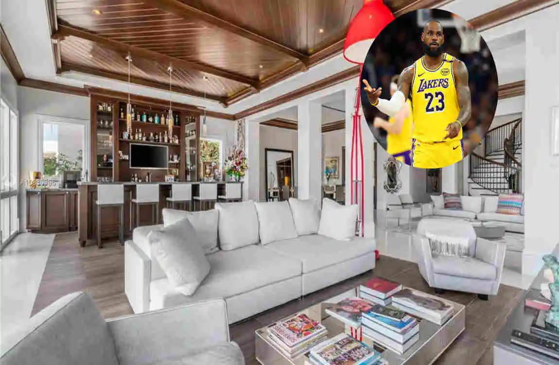 LeBron James House