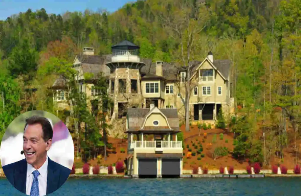 Nick Saban House