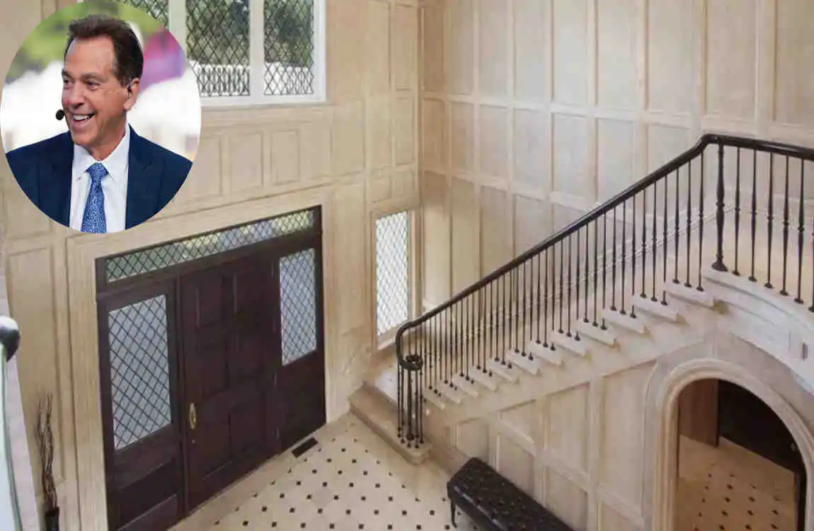 Nick Saban House