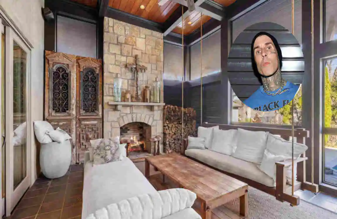 Travis Barker House