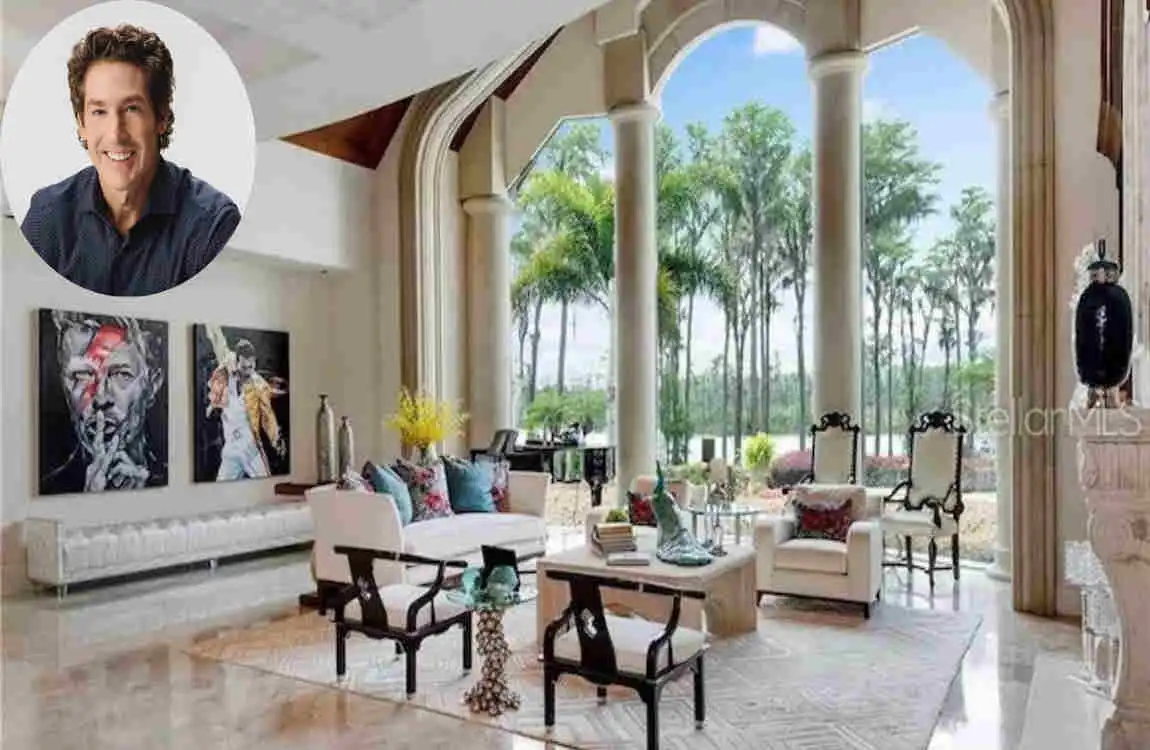 Joel Osteen House