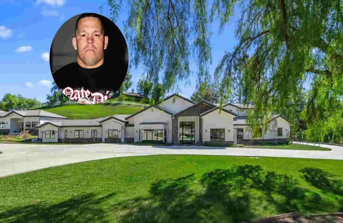 Nate Diaz House