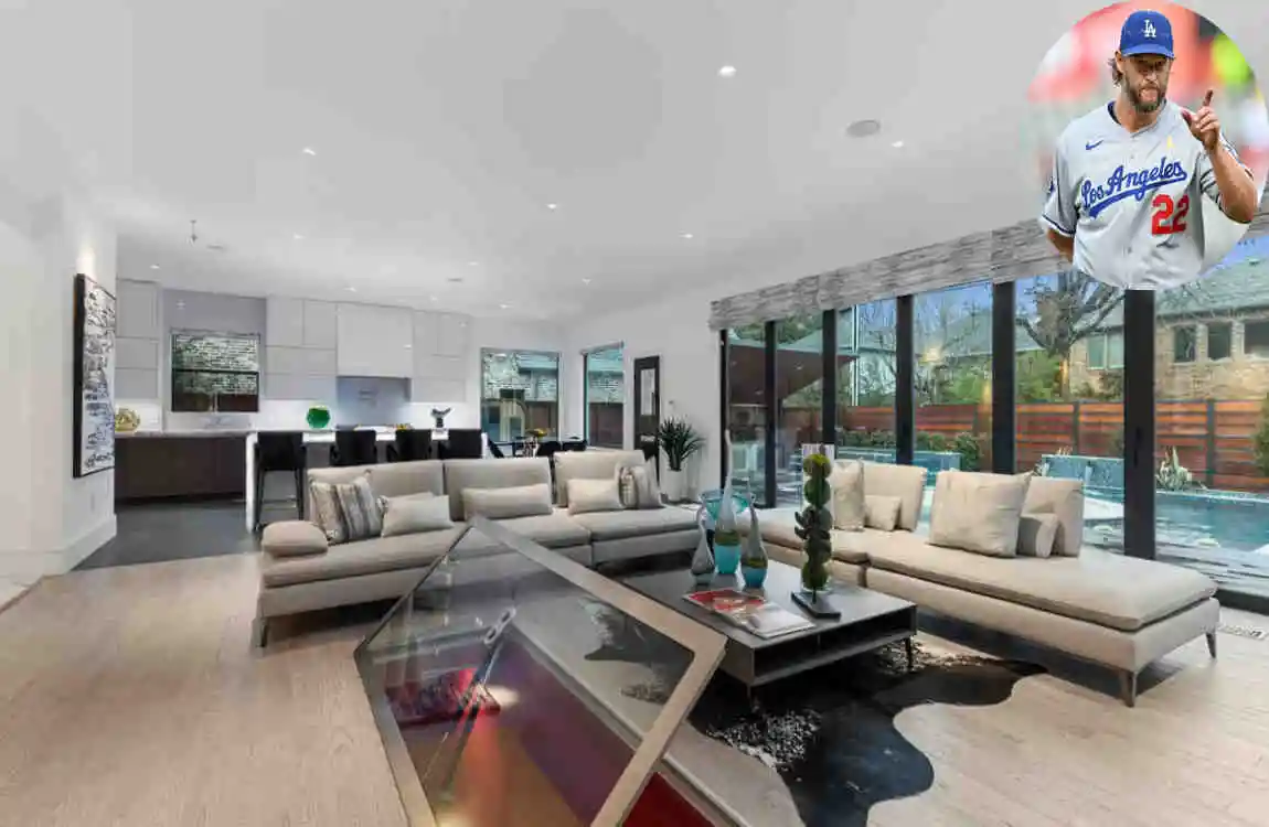 Clayton Kershaw House