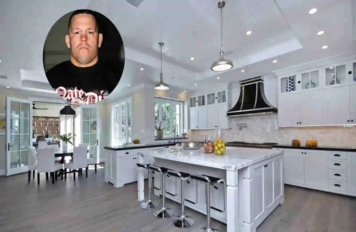 Nate Diaz House