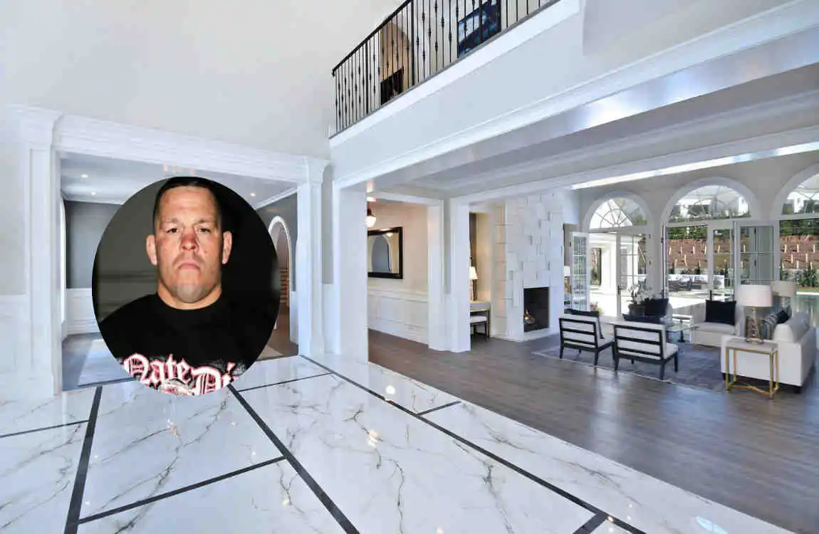 Nate Diaz House