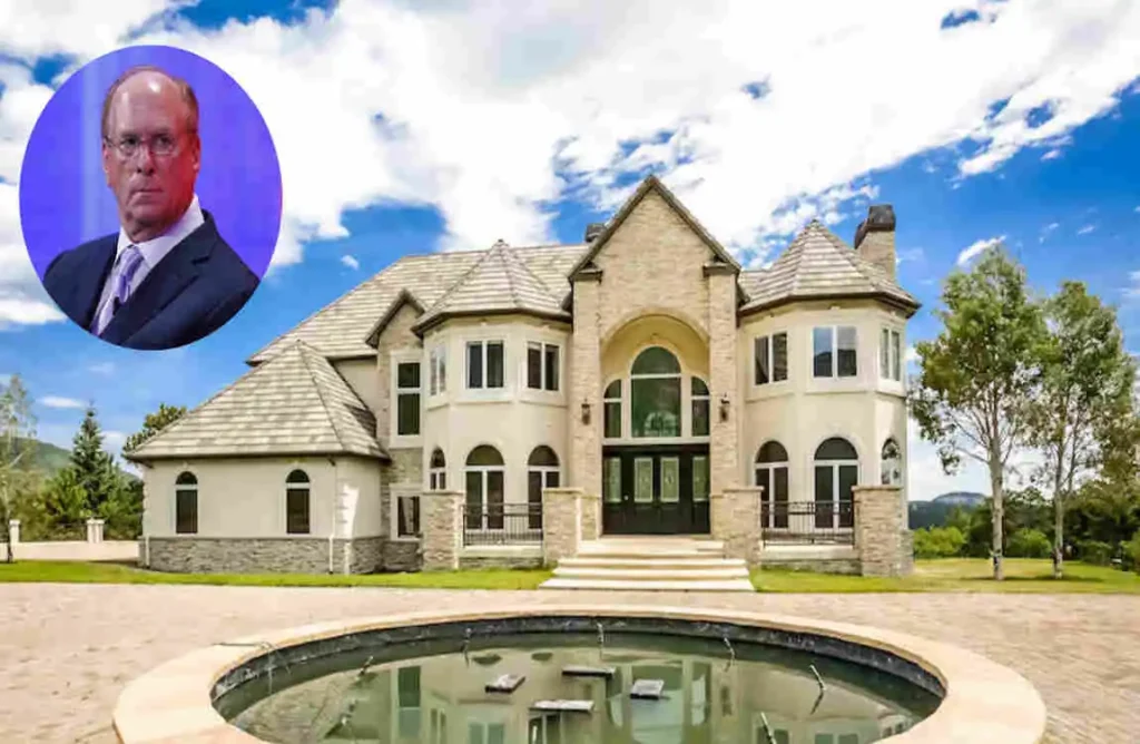 Larry Fink House Colorado: Inside the $50M Aspen Stone Chalet Retreat Larry Fink House