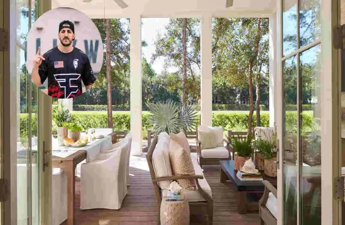 Nickmercs House