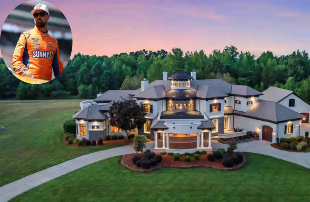 Ricky Stenhouse Jr House