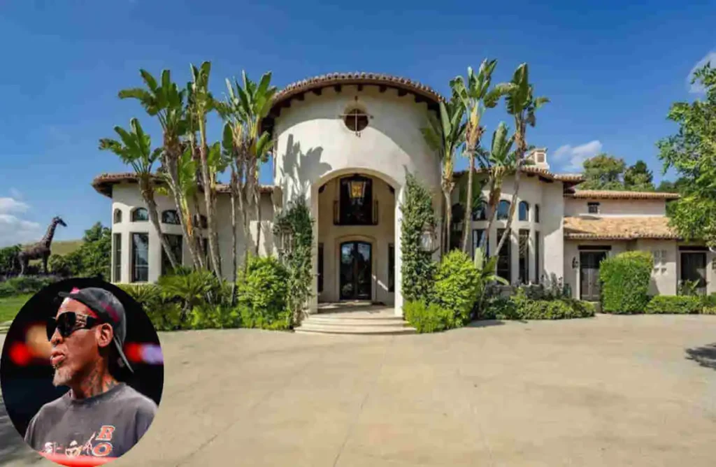 Inside Dennis Rodman’s $2.35M Bloomfield Hills Mansion Tour, Features & Sale Rumors Dennis Rodman House