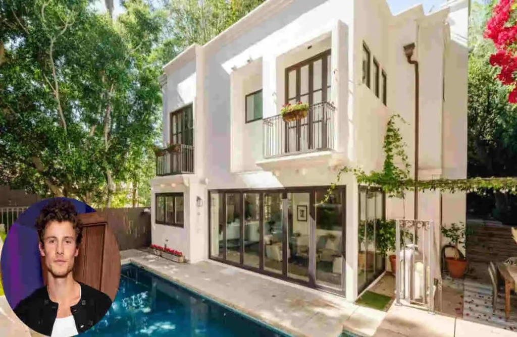 Shawn Mendes House