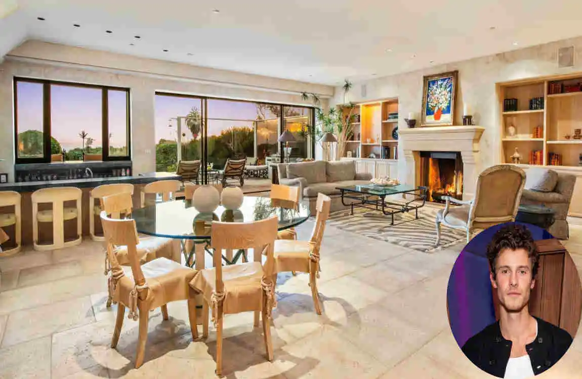 Shawn Mendes House