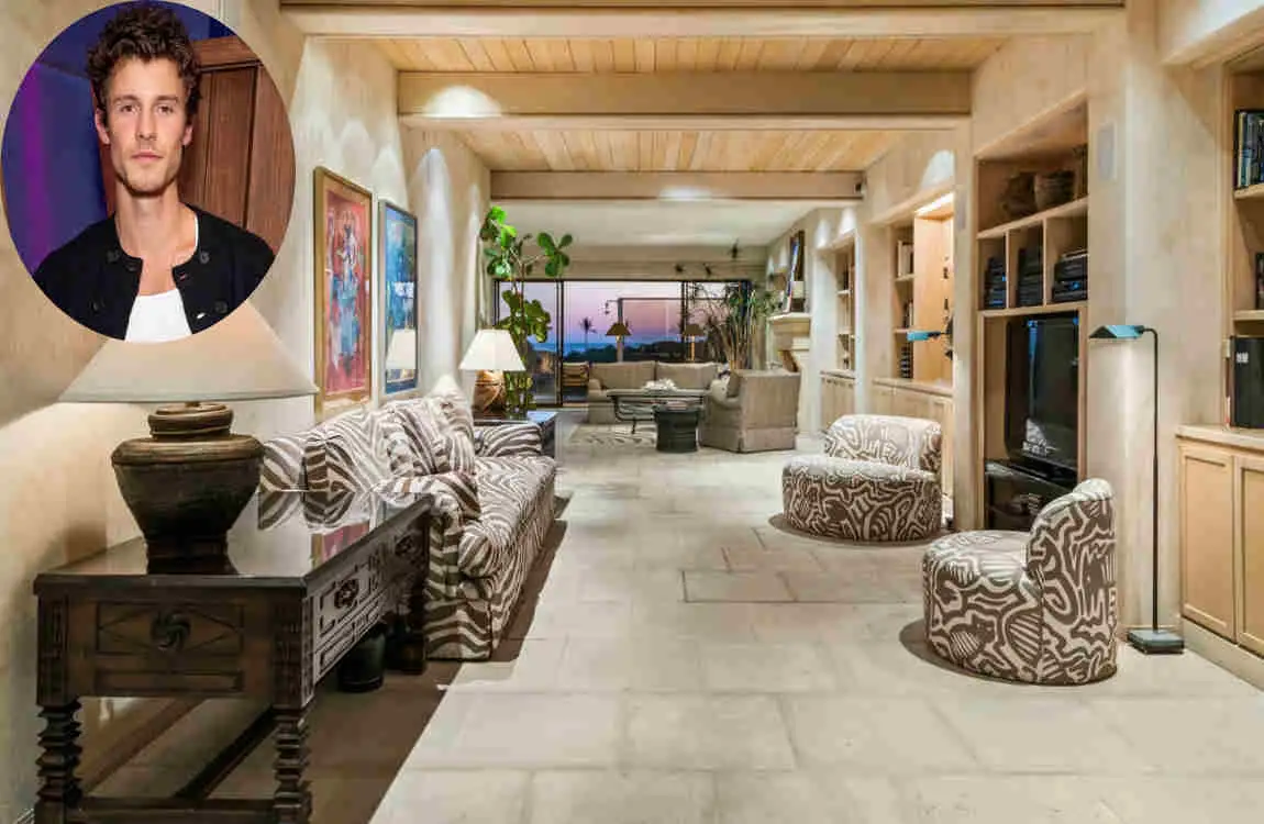 Shawn Mendes House