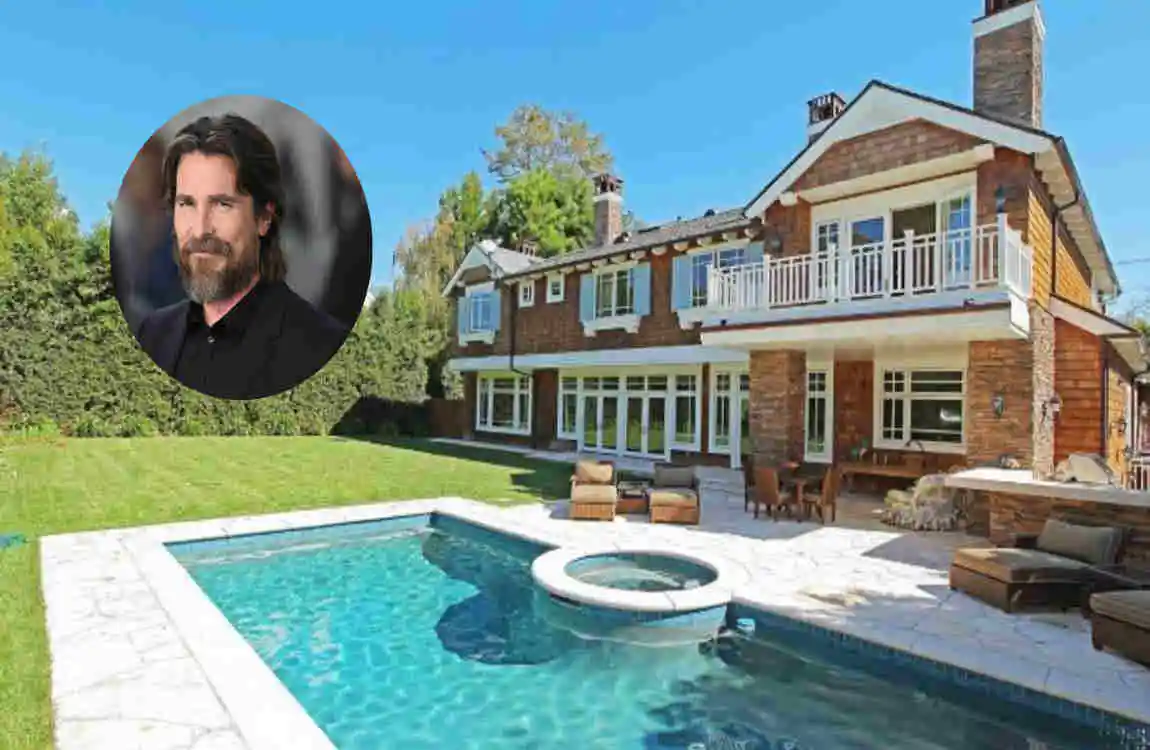 Christian Bale House