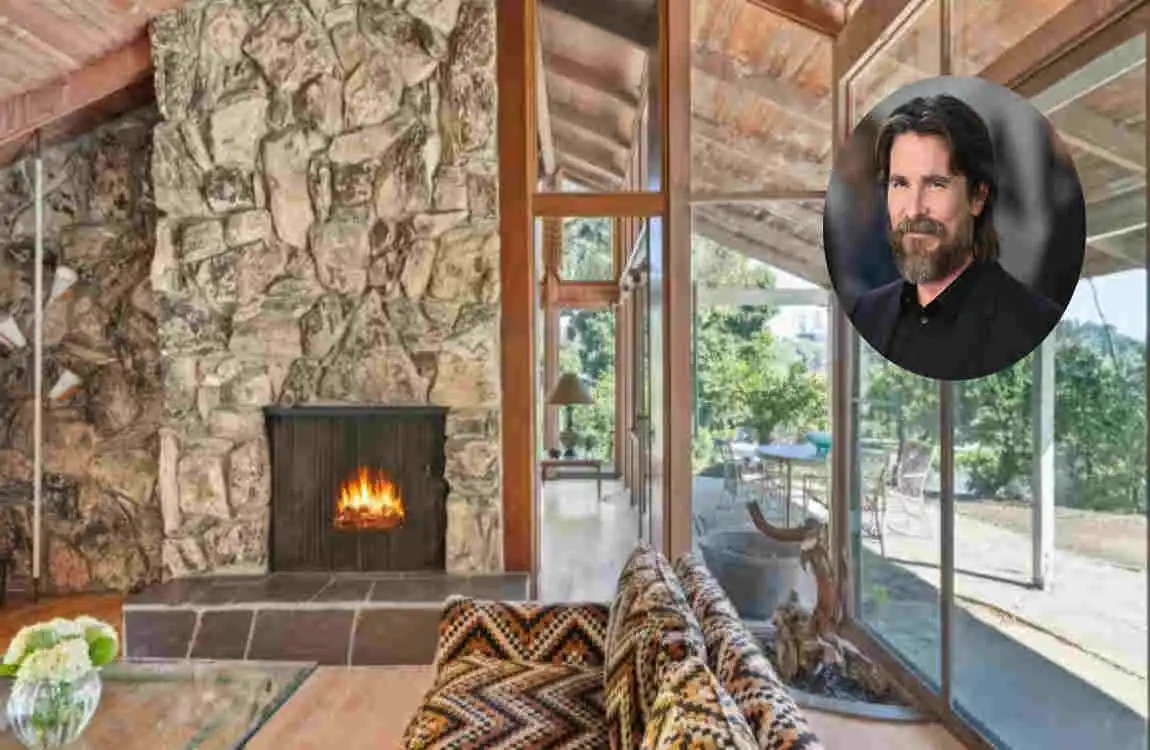 Christian Bale House