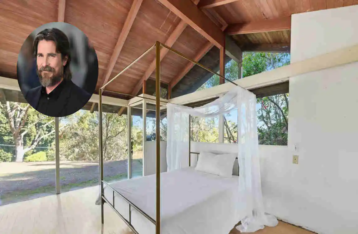 Christian Bale House