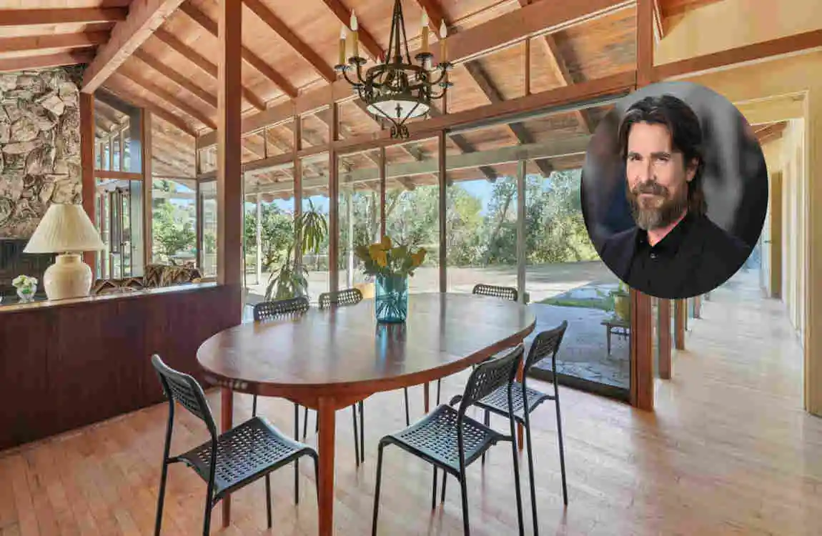 Christian Bale House