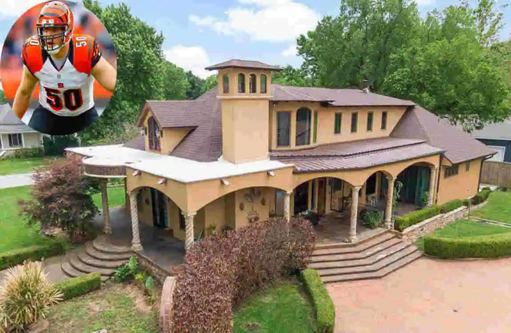 AJ Hawk's house