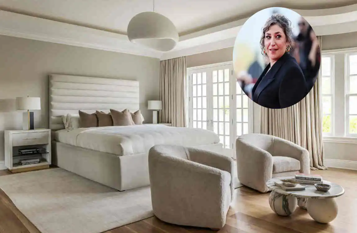 Mayim Bialik House